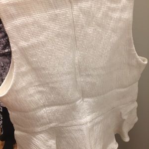 New White Anthropologie Shirt